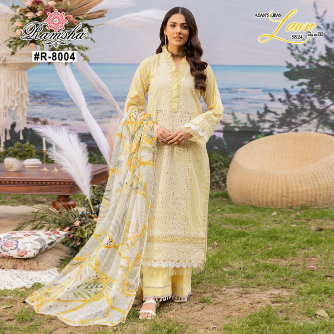 Adan Libas Vol 1 By Ramsha Embroidered Pakistani Readymade Suits Wholesale Shop In Surat
